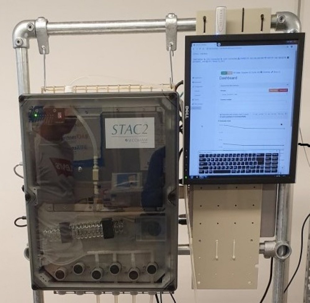 Aqualabo Stac-2 Online Analyzer UV Multi Parameters, For Industrial Purpose