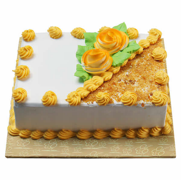 Butterscotch Treat 1kg Cake