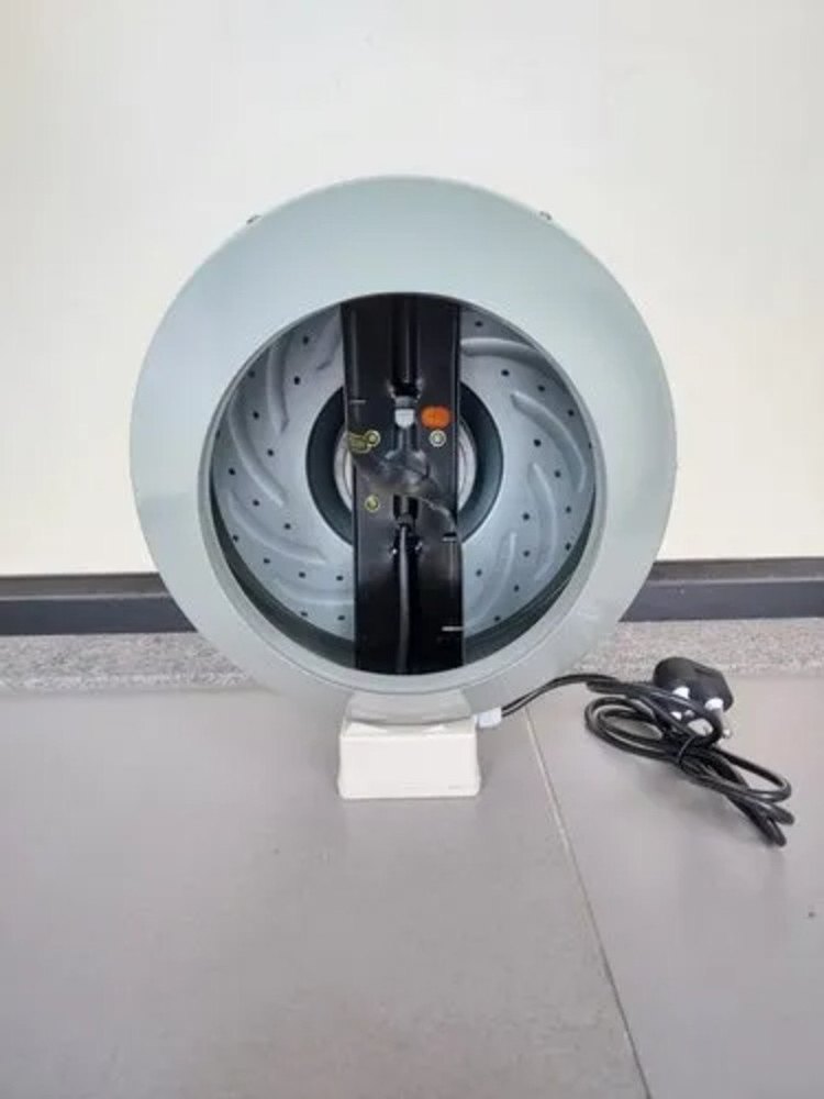 50 Watt Electric Circular Inline Duct Fan, 2500 Rpm, Capacity: 720 Cmh