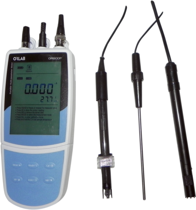 Portable Meters - pH, TDS/Conduc. , DO , Salinity, Temperature & Ions Water Quality Portable Meter