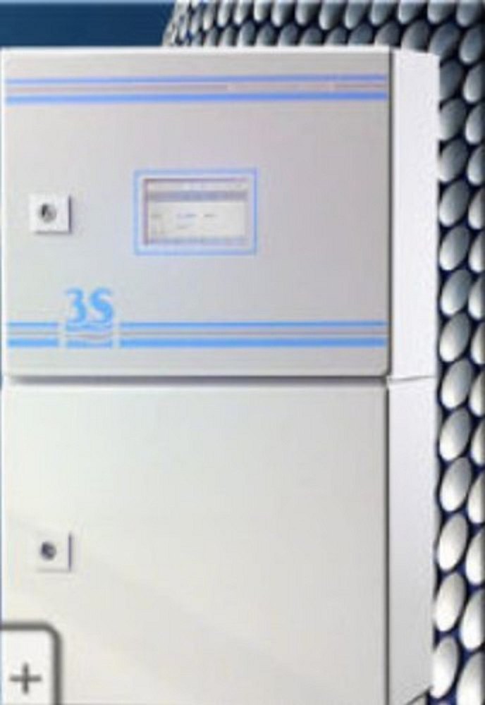 White Water Color Analyzer