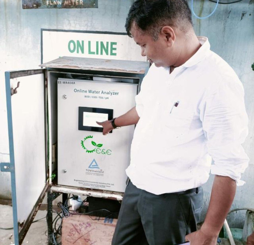 Environmental Monitoring System For Industrial
