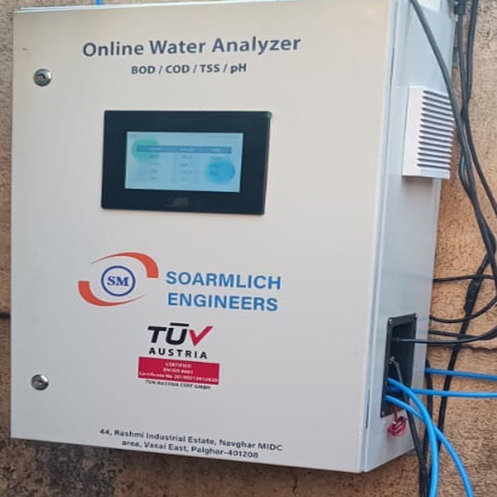 Online Water Analyzer, For Industrial Use