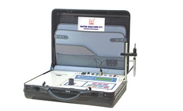 Water Analyzer Model 371 Systronics, For Laboratory Use