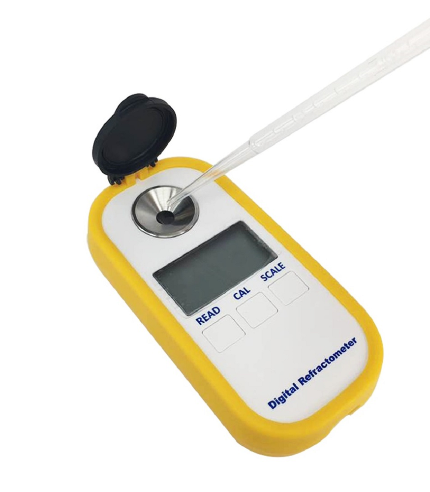 Parisa Technology Digital Salinity Refractometer