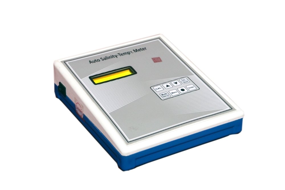 Auto Salinity-Temp. Meter