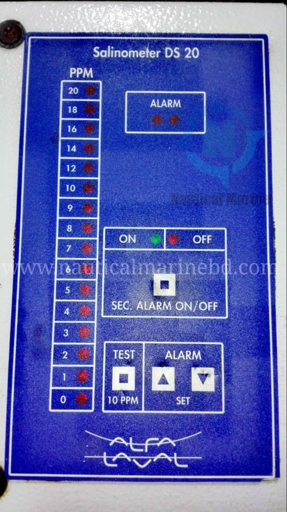 Alfa Laval Salinometer Ds20