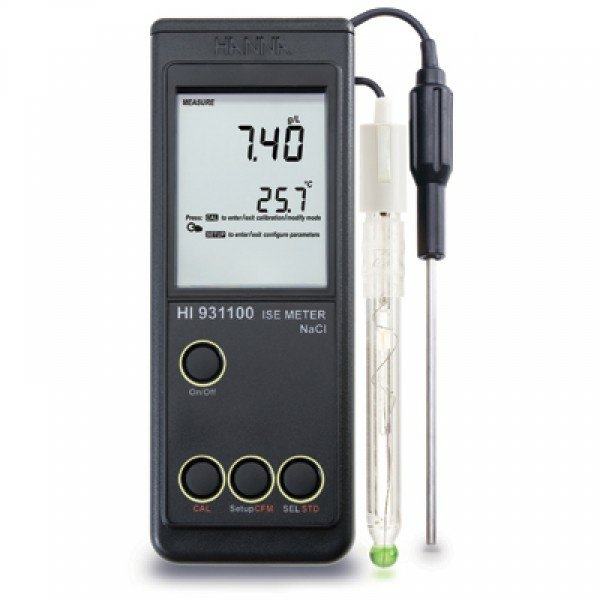 Salinity And Sodium Content Meters