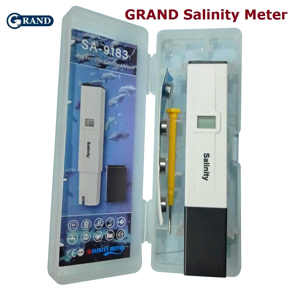 Grand Digital Salinity Meter For Biofloc Tank, Aquaculture, Bottom Clean Fish Tank, Fish Pond
