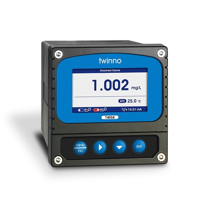 AQUADAX Potentiostatic Dissolved Ozone Analyzer, 230 Vac