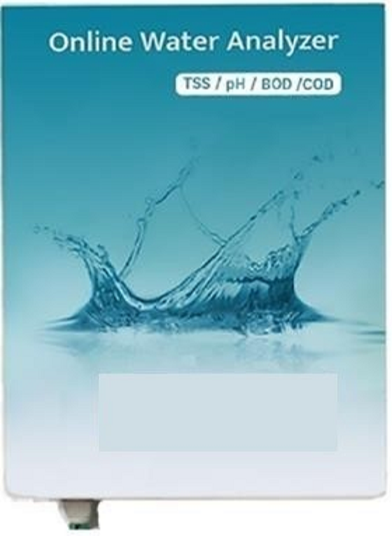 Brown Effluent Water Quality Monitoring System, For Etp / Stp Application, Packaging Size: 1000X800X600