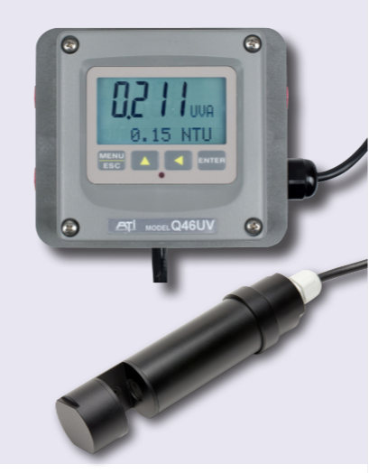 White Online Water Quality Monitor, For Industrial, Packaging Size: Box