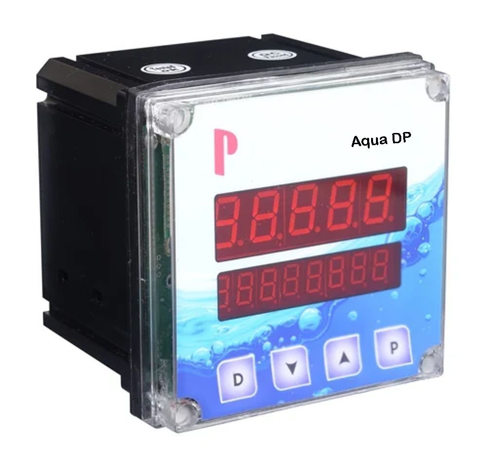 Perfect Plastic Body Aqua DP Water Measuring Device, Size: 90X90mm