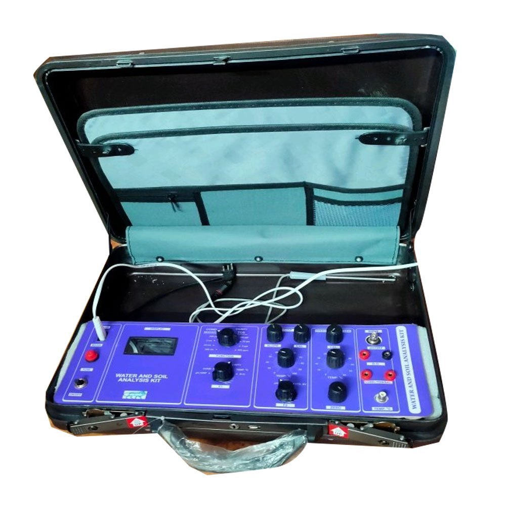 Portable Water Quality Analyzing Kit, For Laboratory, Packaging Type: Box