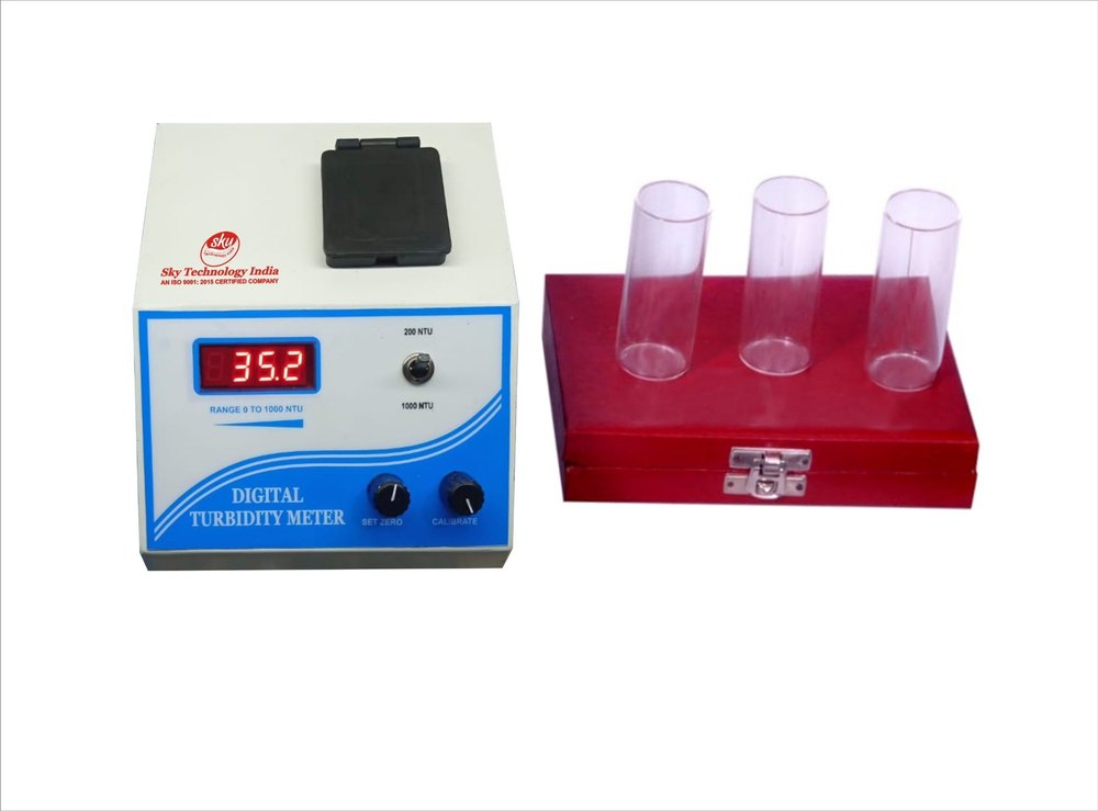 Sky 422 Digital Turbidity Cum Naphelo Meter Range 0-200, 200-1000 Ntu /jtu