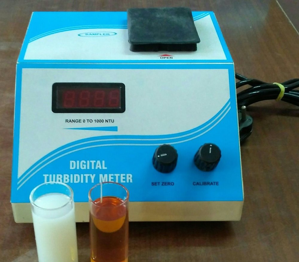 Manti Digital Turbidity Meter 3 Range, For Laboratory