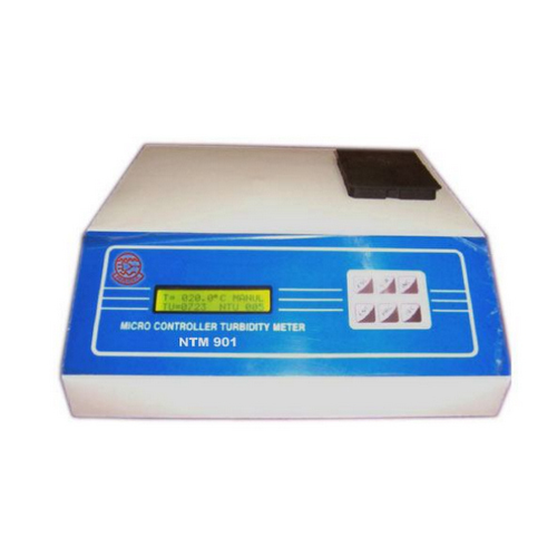 Ntm 901 Microcontroller Based Turbidity Meter