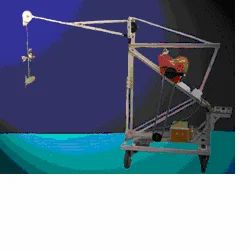 Bridge Outfit With Gauging Reel Exacta Brand