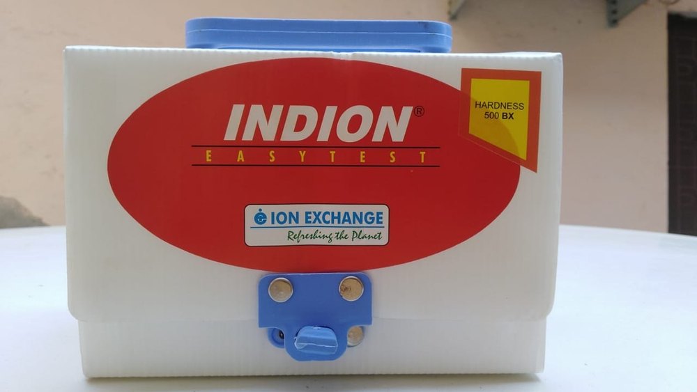 Plastic Water Hardness Tester Kit