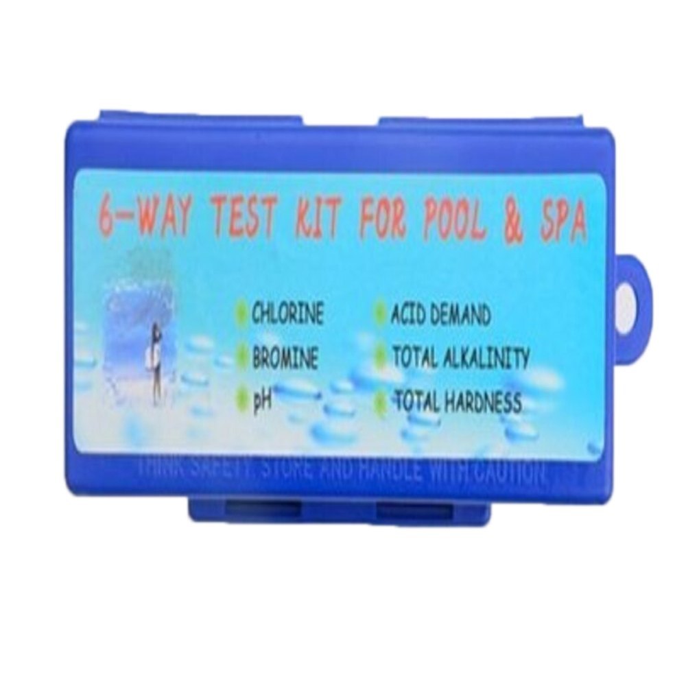 Water Hardness Kit, For Swimming Pool, Packaging Type: Box