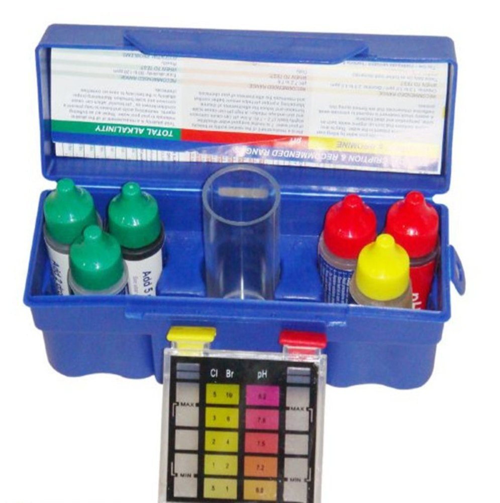 ACL Water Hardness Testing Kit, For Swimming Pool, Packaging Type: Box