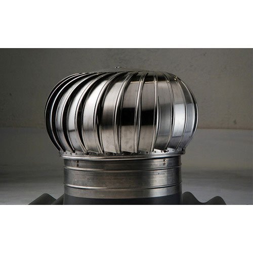 Stainless Steel Turbo Wind Ventilator, for Industrial