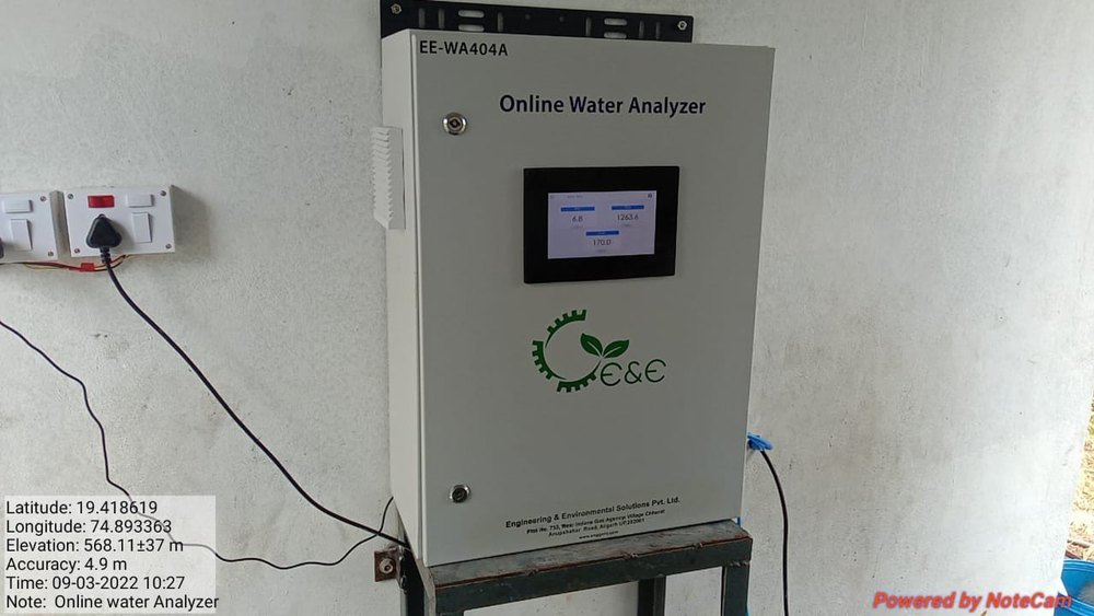 Water Quality Monitors, Packaging Size: 15 Inch