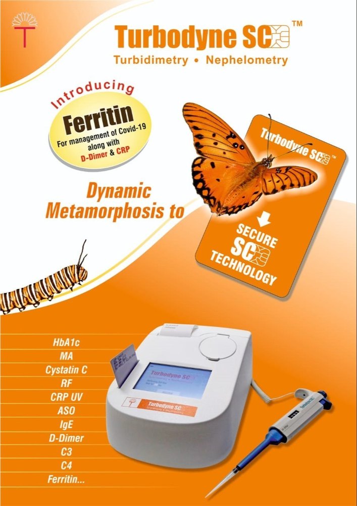 Tulip Turbodyne SC, For Laboratory Use
