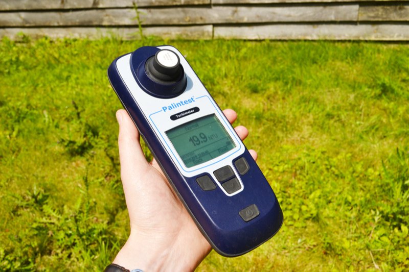 0 - 1050 Ntu PALIN Turbidity and Tss Analyzer, Model Name/Number: Plaintest