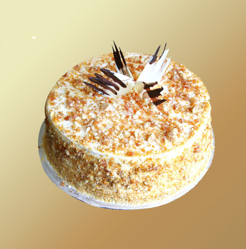 1 Kg Butter Scotch Cake