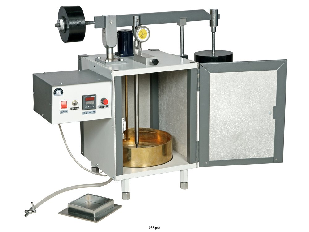 Mild Steel Mastic Asphalt Hardness Tester, Model Name/Number: EIE-BT-101