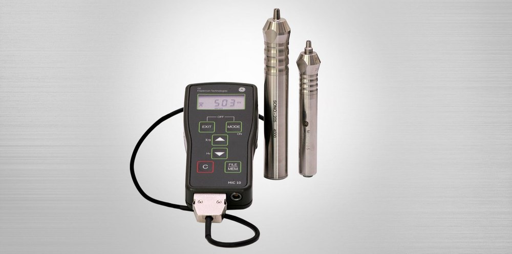 Mic10 UCI Hardness Tester