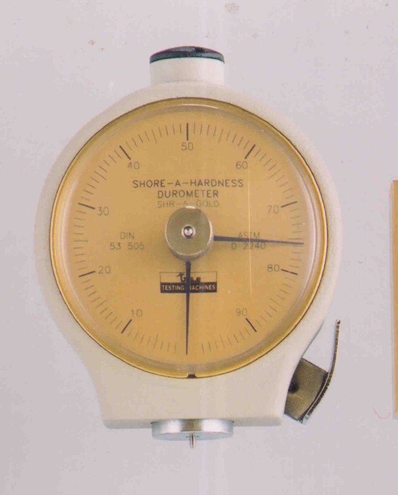 Durometer (Rubber Hardness Tester) Blue Steel Make