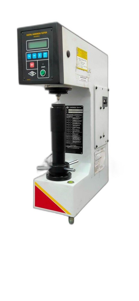 Digital Rockwell Hardness Tester, 150X300X500, Model Name/Number: Rasne 3