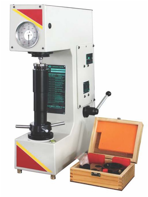 Analog SAROJ ROCKWELL HARDNESS TESTER, HRC