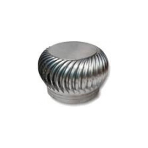 Stainless Steel Electric Wind Turbine Ventilator, Roof Mounting, Automation Grade: Automatic