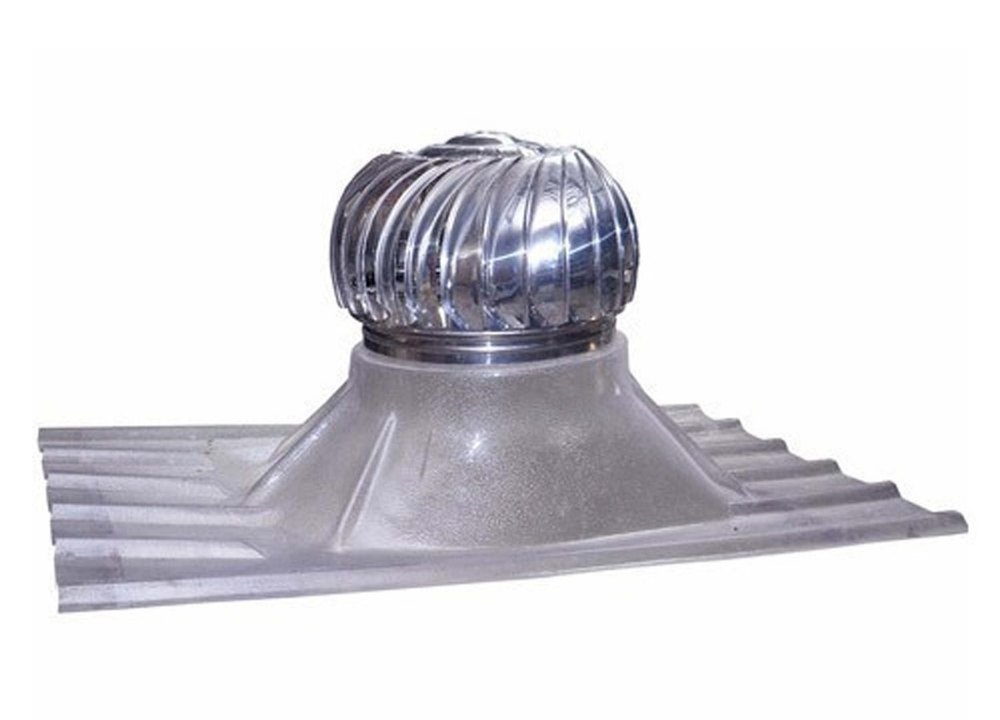 Steel Turbo Ventilator, For Industrial, Roof Top