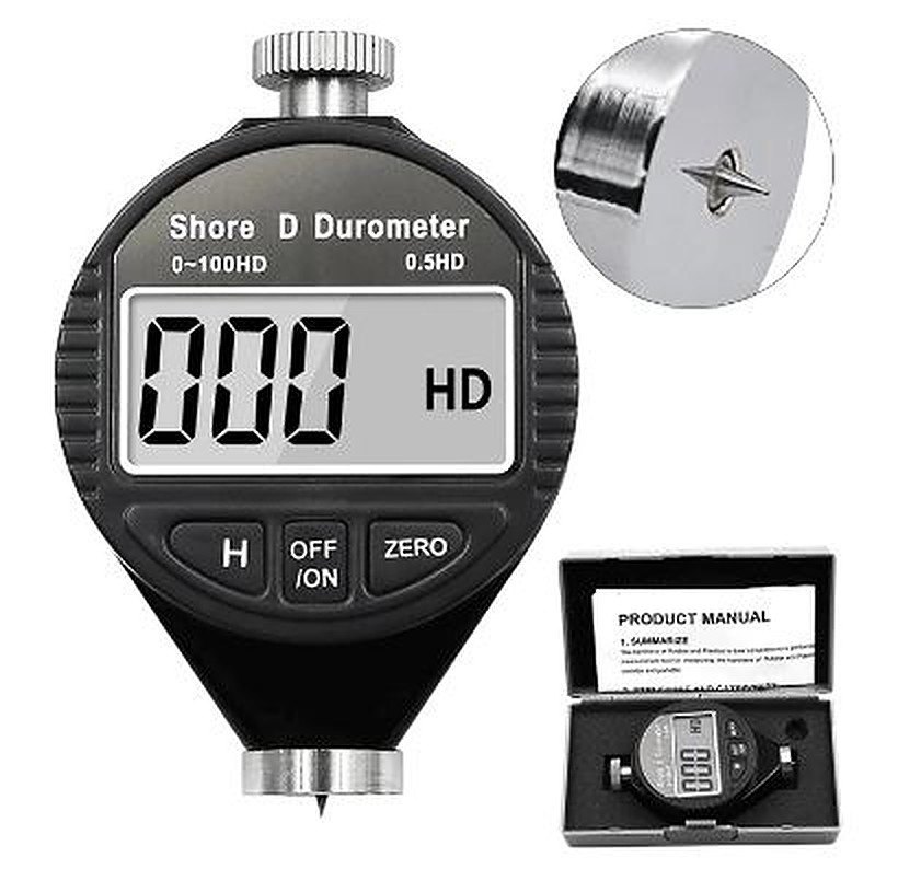 LCD Shore Hardness Tester, Model Name/Number: VT-DHT01