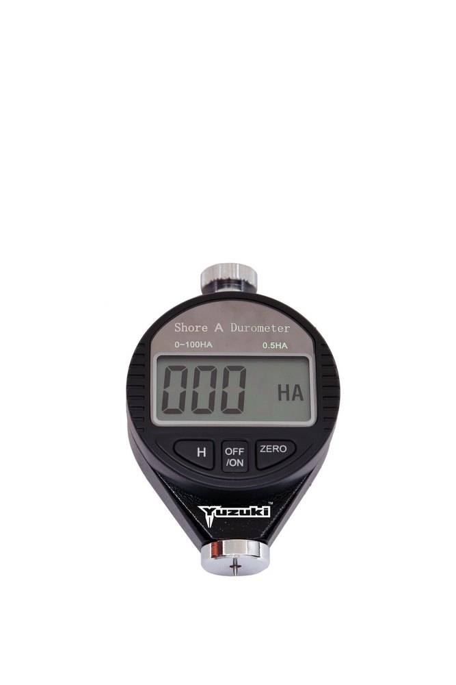 Analog Yuzuki Digital Rubber Hardness Testers Shore D, HRC, Model Name/Number: Drhtd