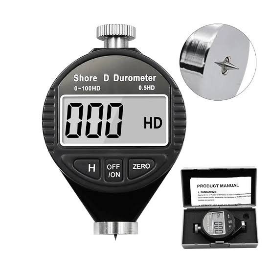 Digital Shore Hardness Tester Durometer, 1