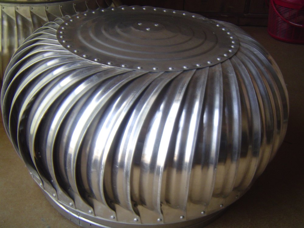 Aluminum Ventilators (Set of 8)