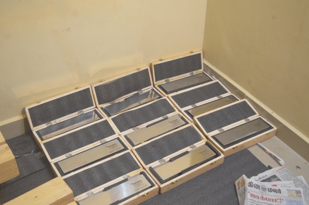 Paut Navships Test Block 304 Stainless Steel (inch Version)