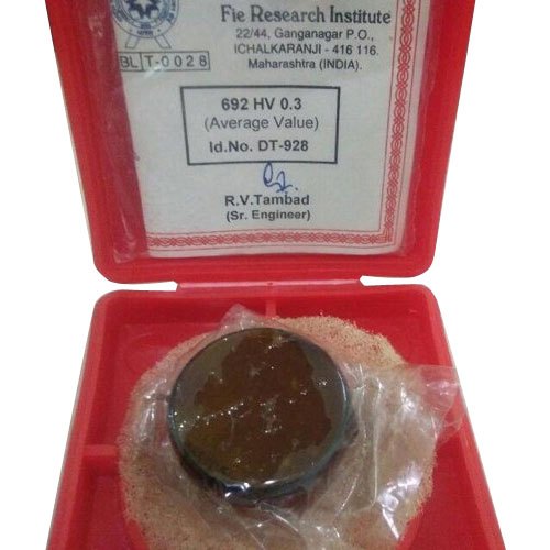 Standard Hardness Test Block