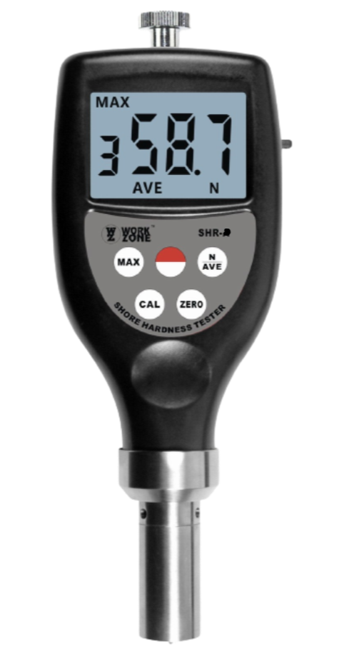 Digital Rubber Hardness Tester, Model Name/Number: Shr-d, +-1