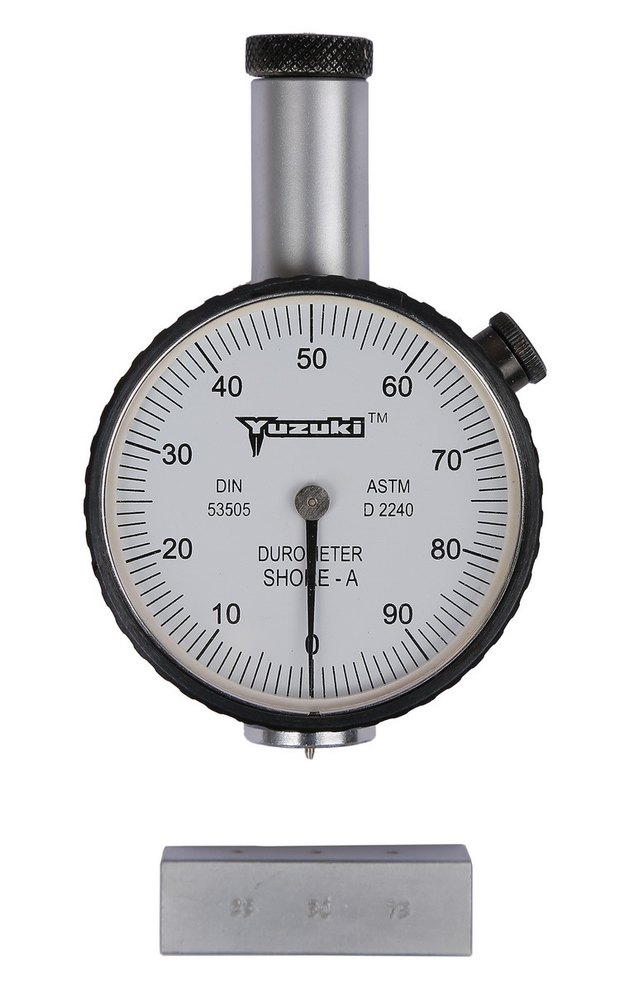 Yuzuki Rubber Hardness Tester without Pin Pointer Shore A, Model Name/Number: Rhta, +/-1 Degree