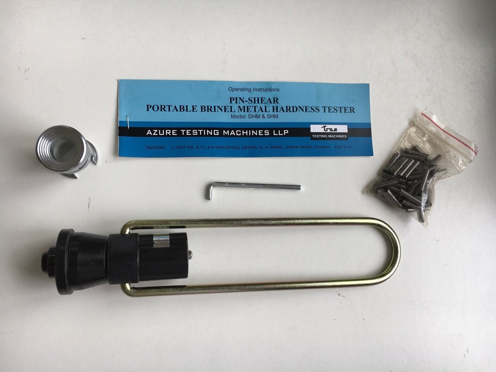 Pin Shear Metal Hardness Tester