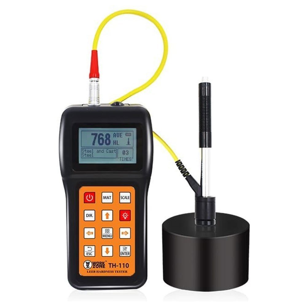 Digital Metal Hardness Tester, HL, Model Name/Number: TH100