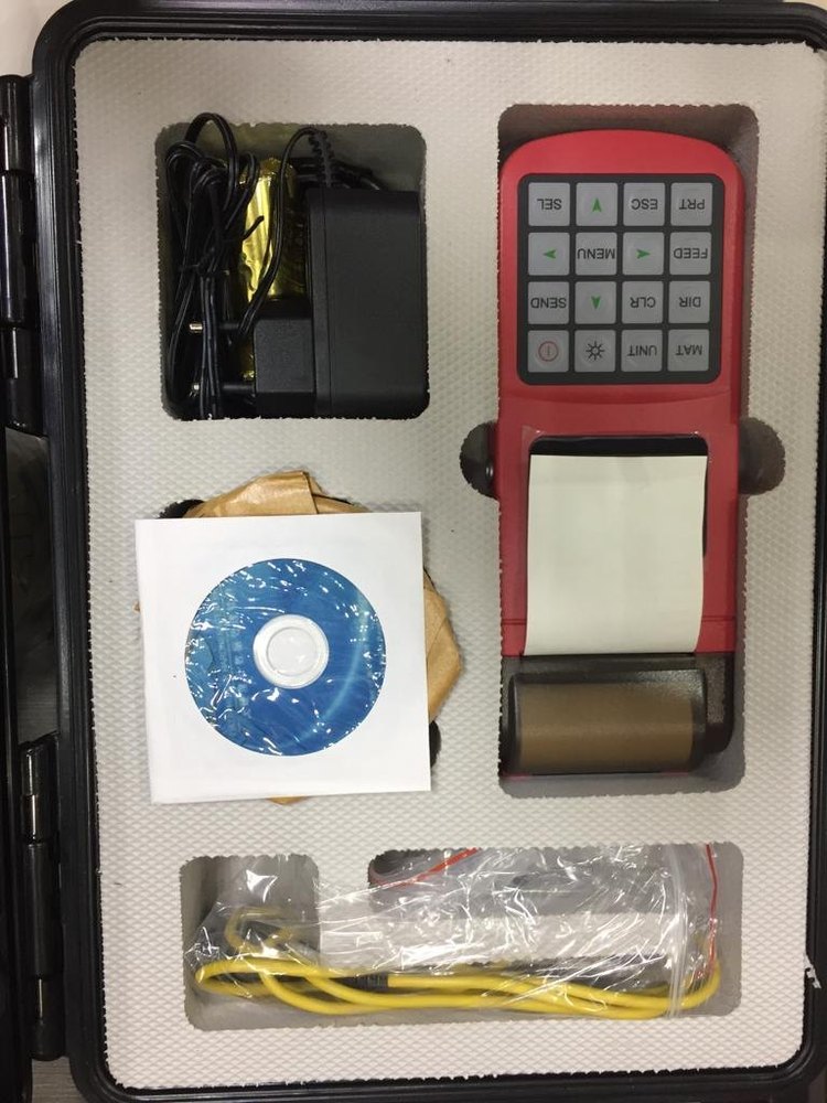 SEGMENT LCD Digital Leeb Hardness Tester, HRC, 212mm X80mm X 32mm