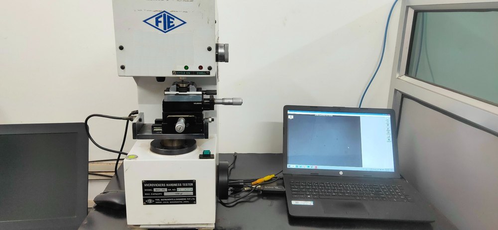 FIE Computerised Micro Vickers Hardness Tester, 300X350X400, Model Name/Number: Mv1 PC
