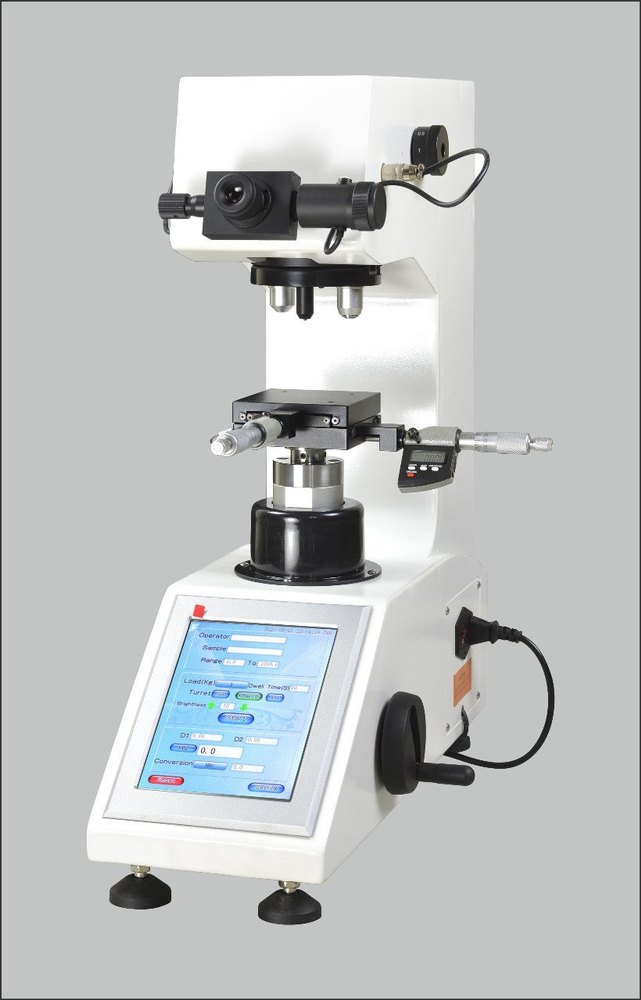 LCD Digital Micro Vickers Hardness Tester, Model Name/Number: QS-1AT-8, 1% Of Master Value